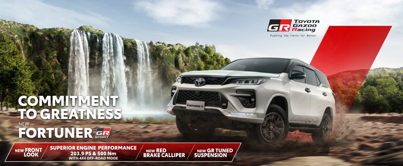 Toyota New Fortuner